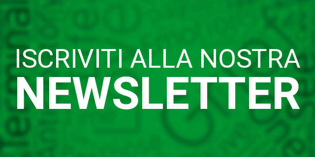 Iscriviti alla nostra newsletter