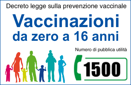 Numero Verde Vaccini 0-16 anni